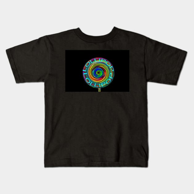 Lollipop A Kids T-Shirt by dltphoto